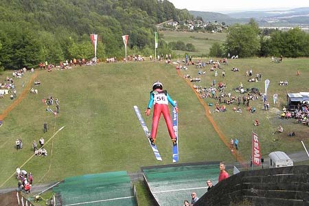 Bayerncup im Skispringen und der Nordischen Kombination