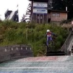 Teilnahme am Bayerncup im Skispringen und der Nordischen Kombination