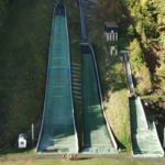 Kreuzbergschanzen Haselbach Drohnen-Bild