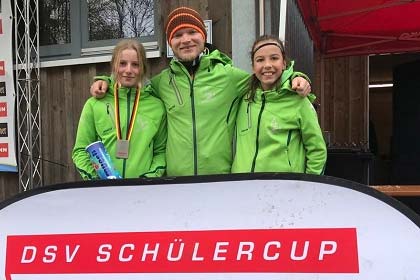 Deutscher Schülercup im Skispringen und der Nordischen Kombination