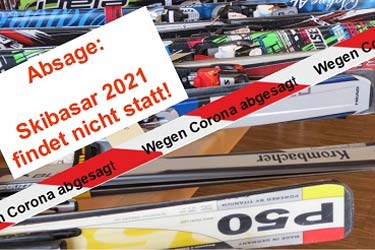 Skibasar abgesagt wegen Corona