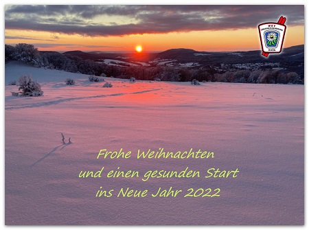Frohe Weihnachten 2021