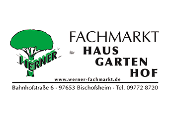 Schreinerei - Baufachmarkt Werner Logo