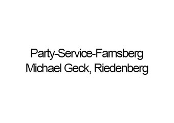 Party-Service-Farnsberg Michael Geck Logo