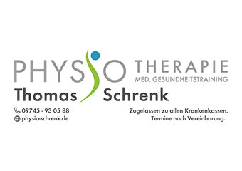 Physiotherapie Thomas Schrenk Logo