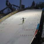 Finale Bayerischer Schülercup Skispringen und Nordische Kombination in Oberstdorf