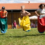 Der WSV feierte bei bestem Sommerwetter