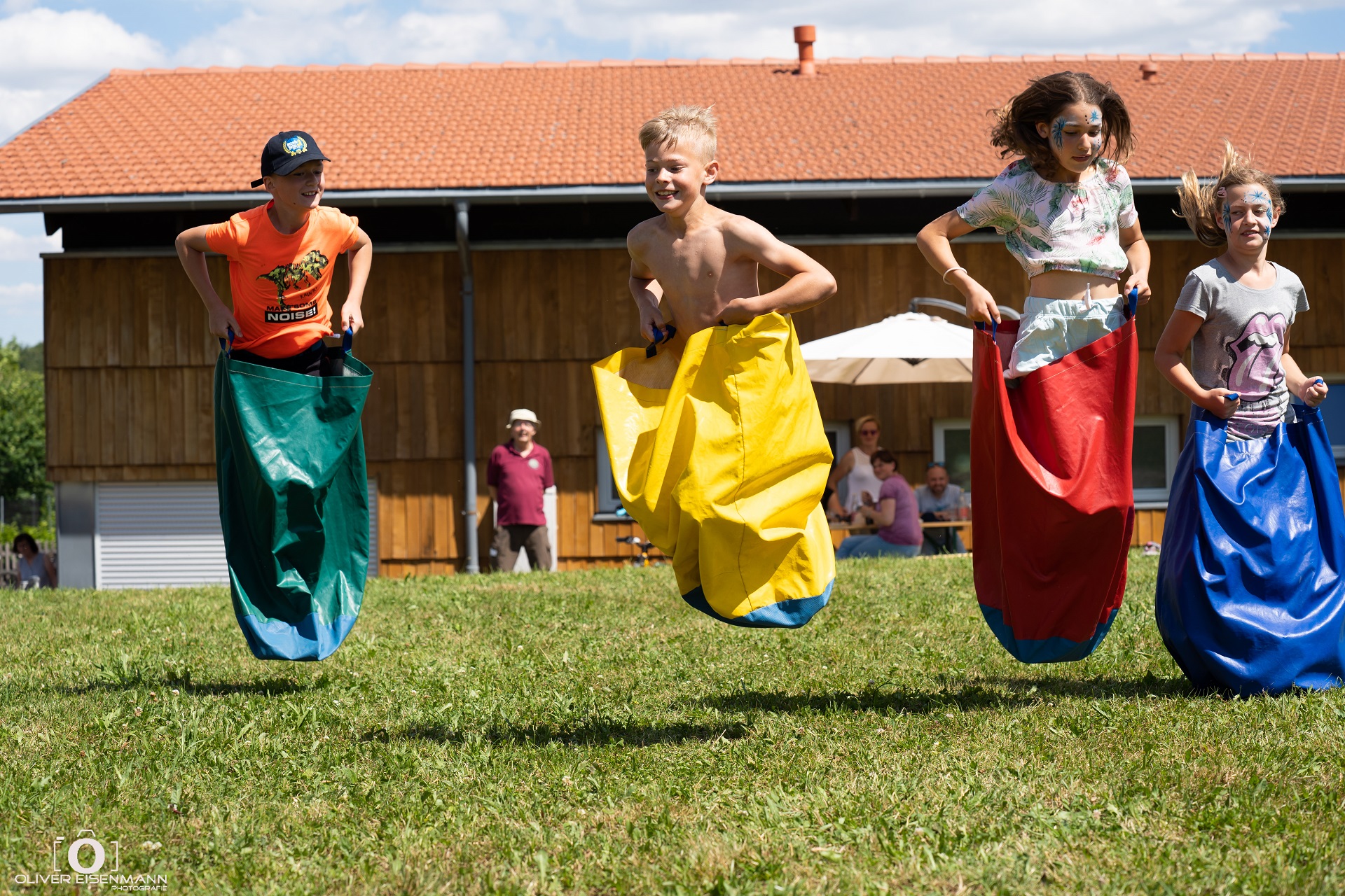 Der WSV feierte bei bestem Sommerwetter