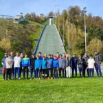 BSV Skisprung Schülercamp in Rastbüchl und Hinzenbach