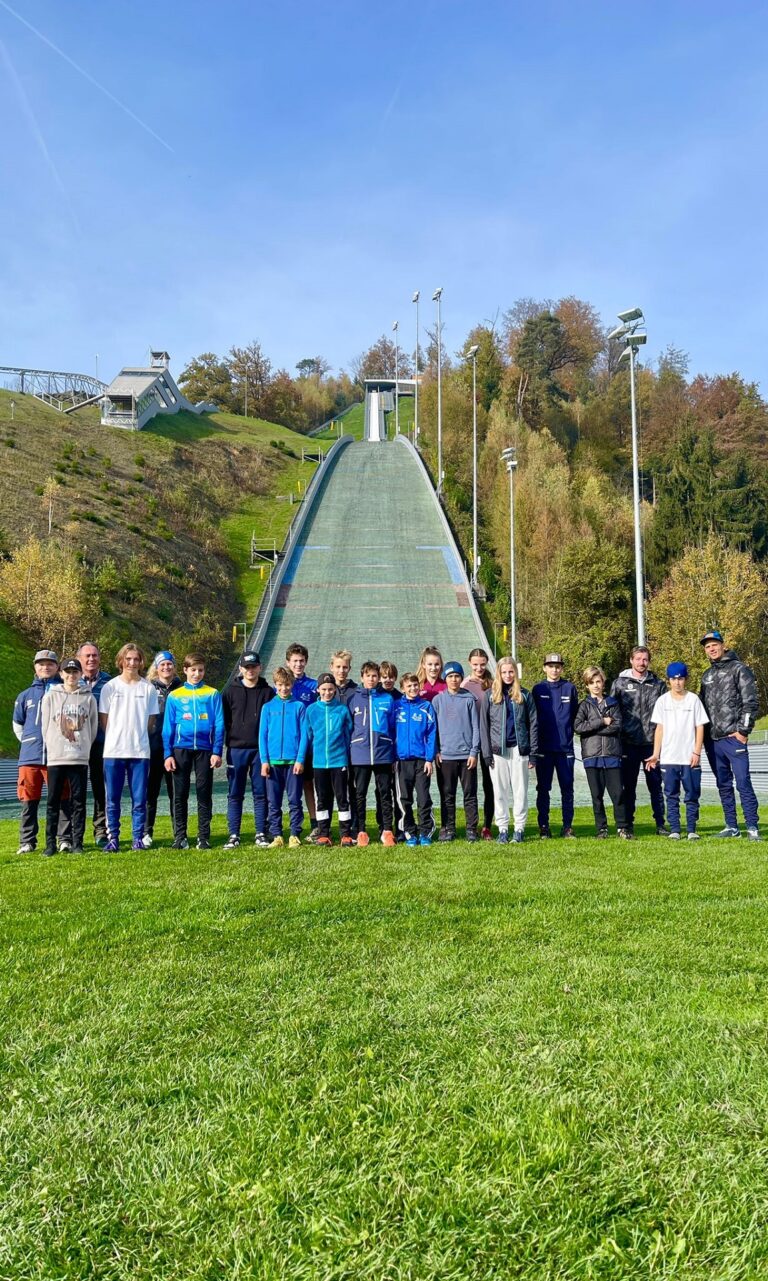 BSV Skisprung Schülercamp in Rastbüchl und Hinzenbach