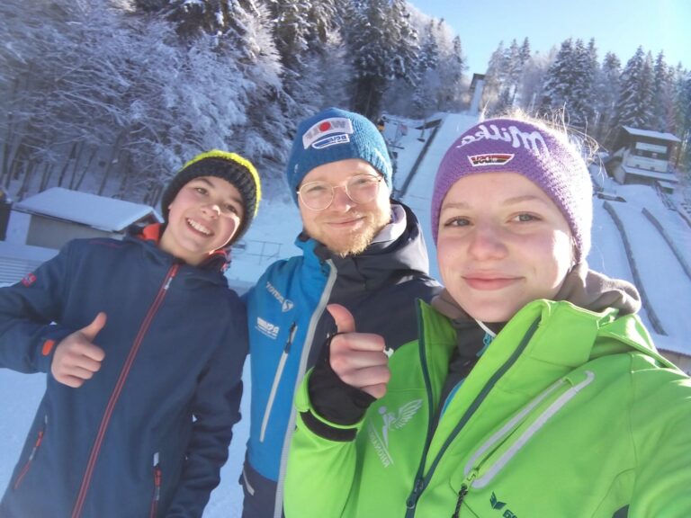 Deutscher Schüler Cup Skispringen in Rastbüchl