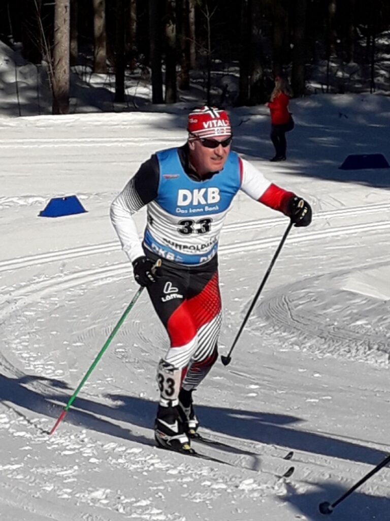 Jakob Propp beim La Diagonela im Engadin