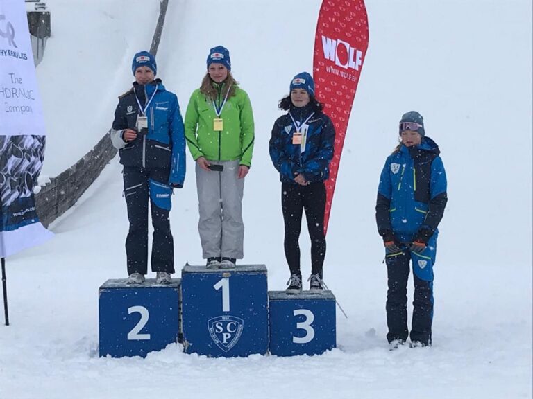 Bayerischer Meistertitel für Anna Chlebowy im Skispringen