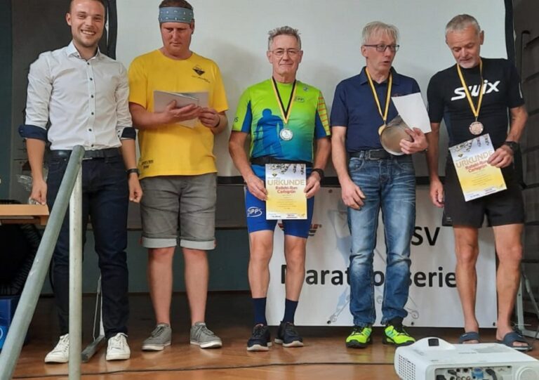 Skiroller Rennen am 23. Juli in Carlsgrün