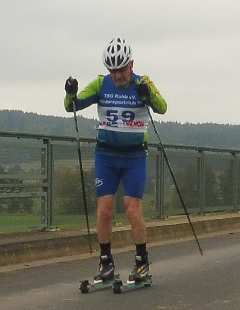 Skiroller Rennen in Steinbach 10.08.2025