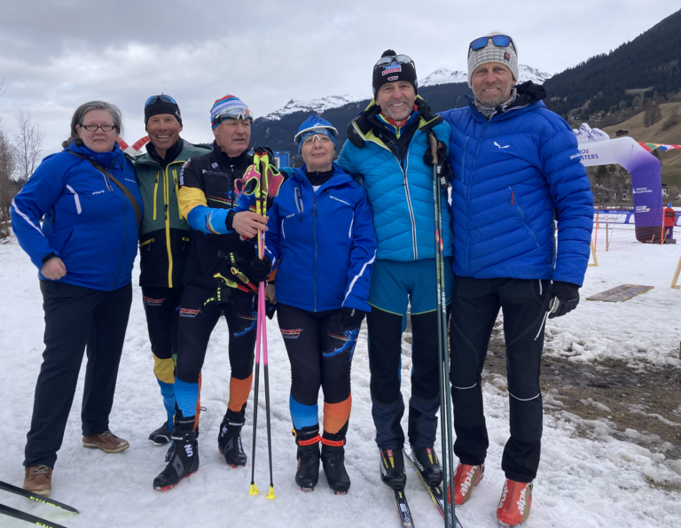 Weltmeisterschaft der Senioren 2025 in Klosters/Schweiz