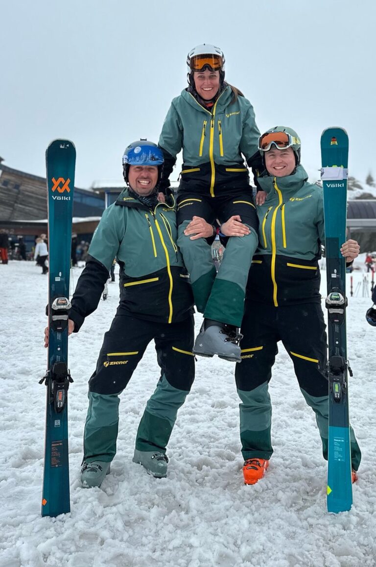Ski Instruktor Prüfung erfolgreich absolviert!