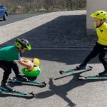 Skiroller Training hat begonnen