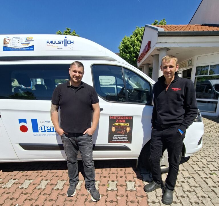 Neuer Partner des WSV – Metzgerei Zink