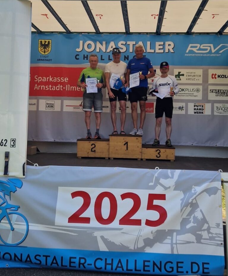1. Skirollerlauf im Rahmen der Jonastaler Challenge