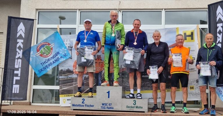 Moorgrund Skiroller Marathon 2025