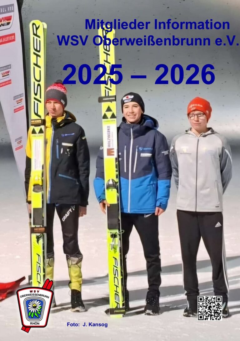 Programmheft für die Saison 2025-2026
