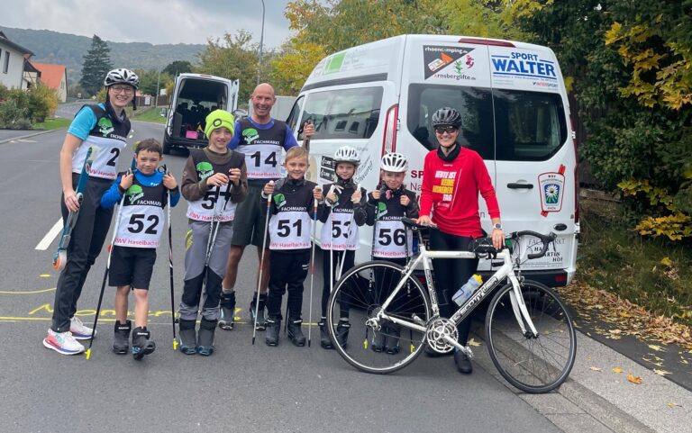 12. Skiroller Berglauf Haselbach