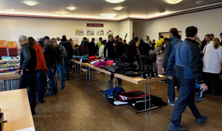 Skibasar 2025 mit sehr guter Resonanz