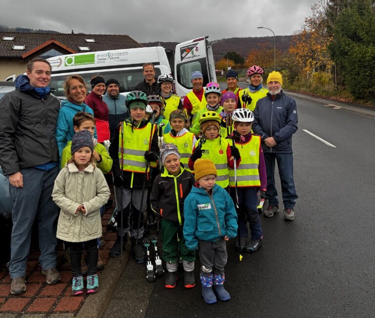 Skiroller Training zum Heidelstein