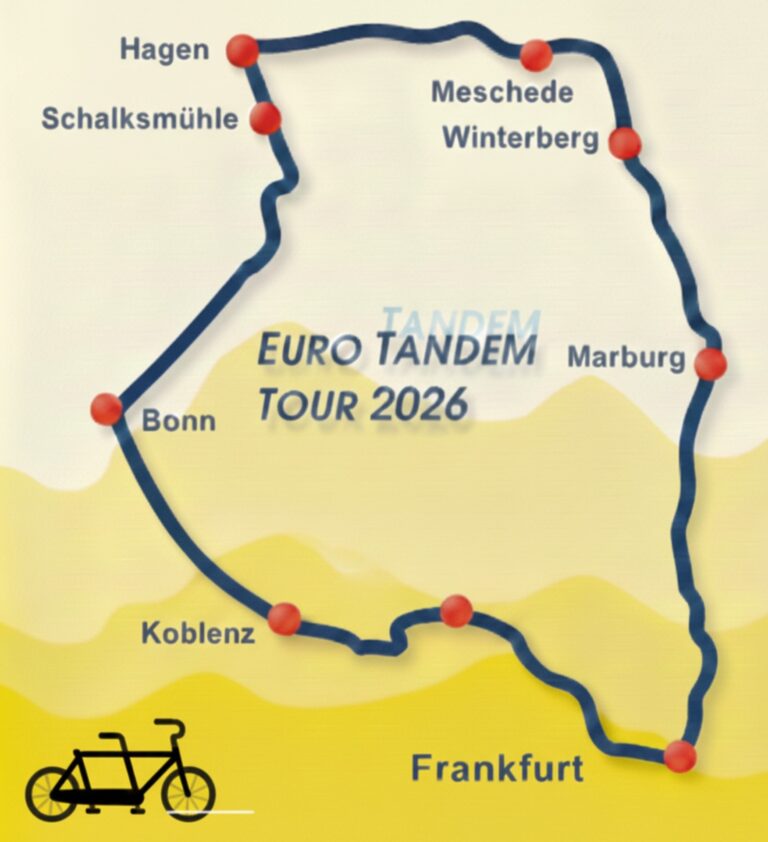 Euro Tandem Tour 2026