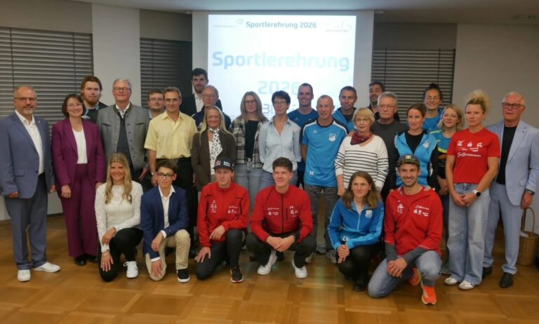 Sportlerehrung 2026 des BLSV Rhön-Grabfeld