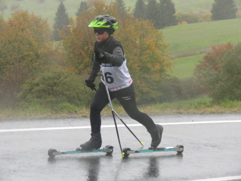 13. Skiroller Berglauf Haselbach